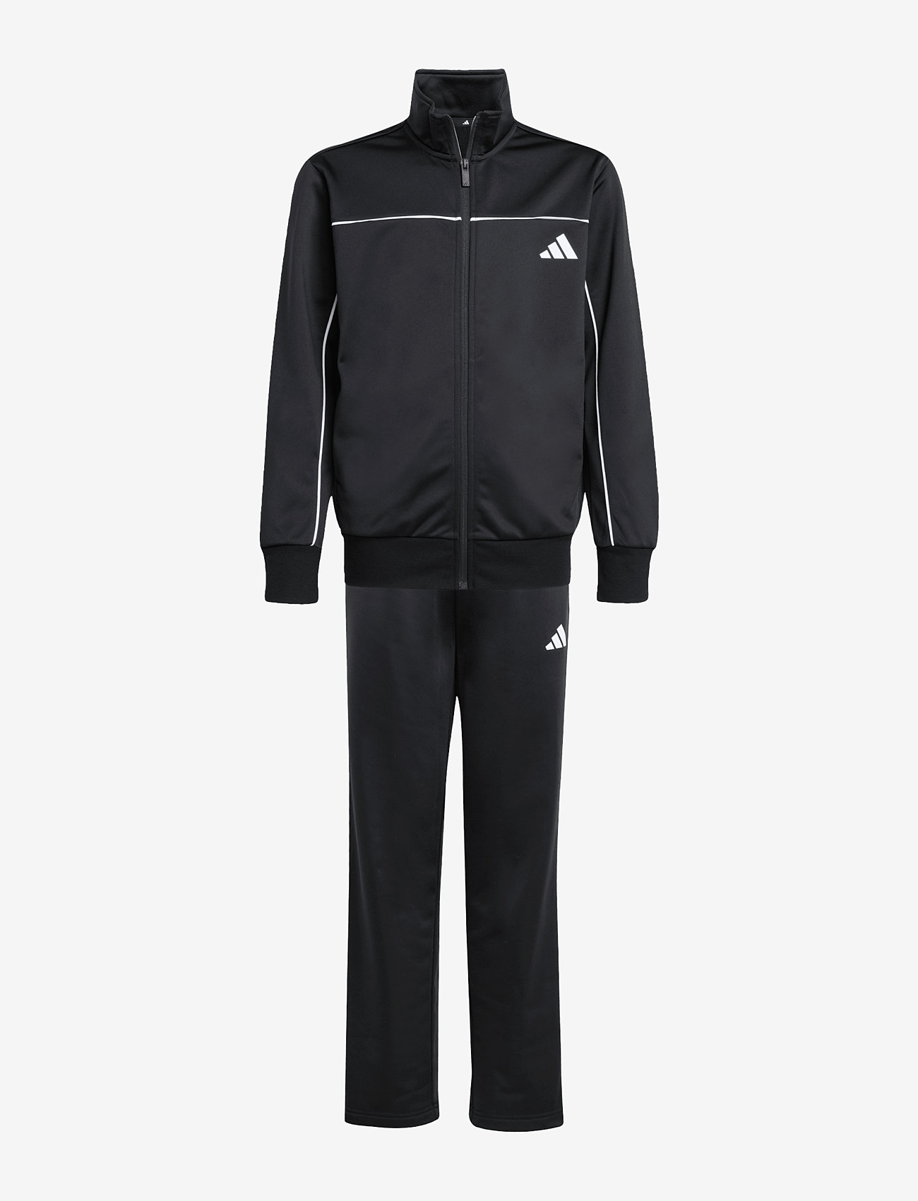adidas Sportswear - J CP TR TS - treniņtērpi un divdaļīgi komplekti - black/white - 1