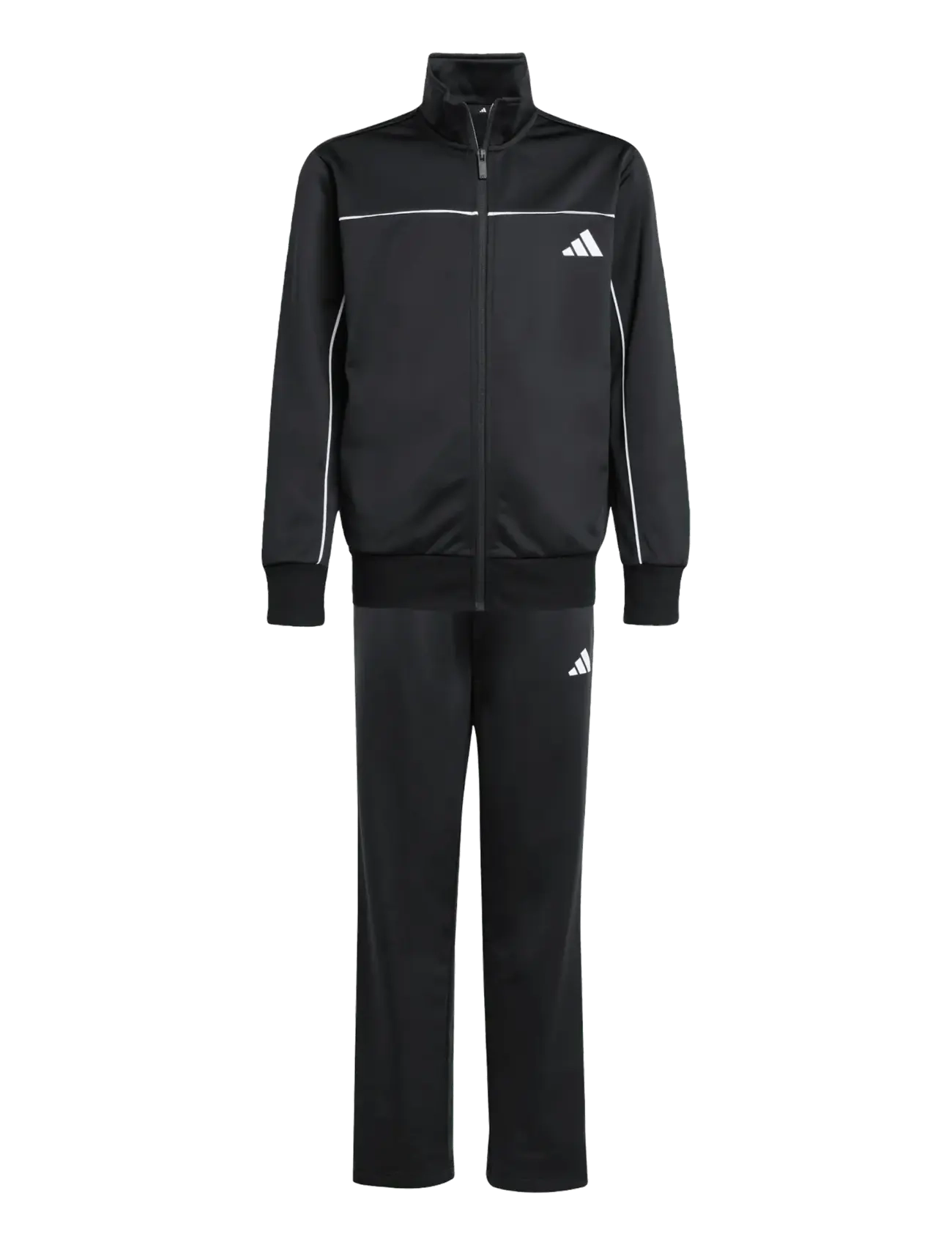 adidas Sportswear - J CP TR TS - trainingsanzug - black/white - 1