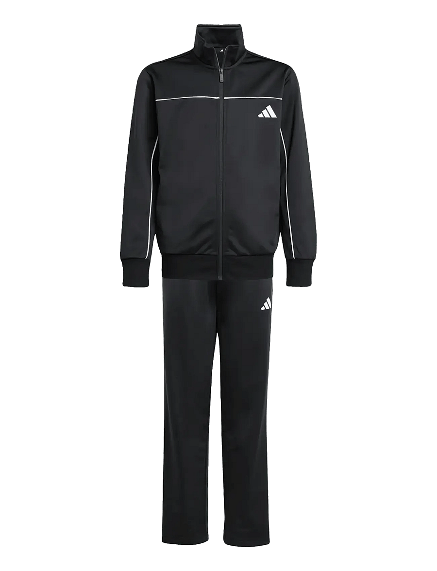 adidas Sportswear - J CP TR TS - trainingsanzug - black/white - 1