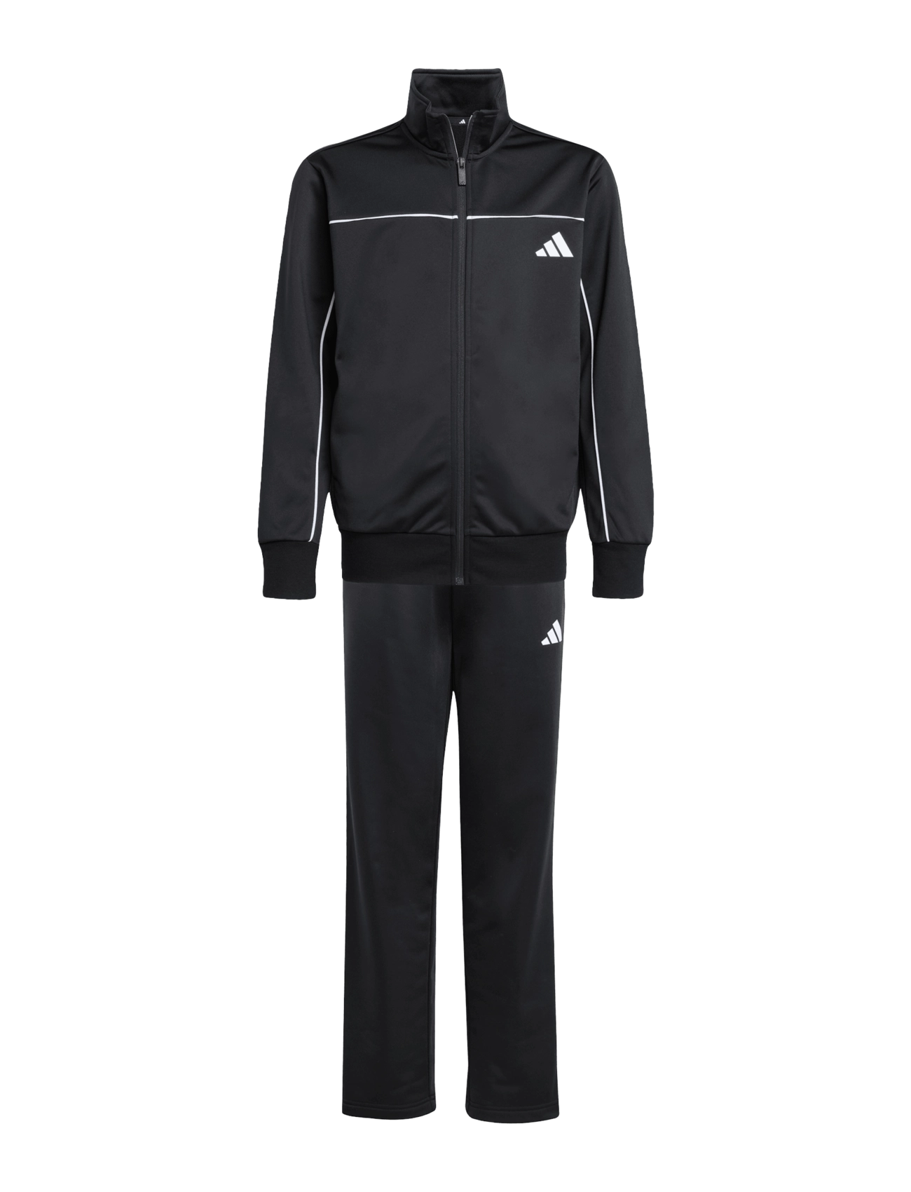adidas Sportswear - J CP TR TS - joggingset & tvådelade set - black/white - 1