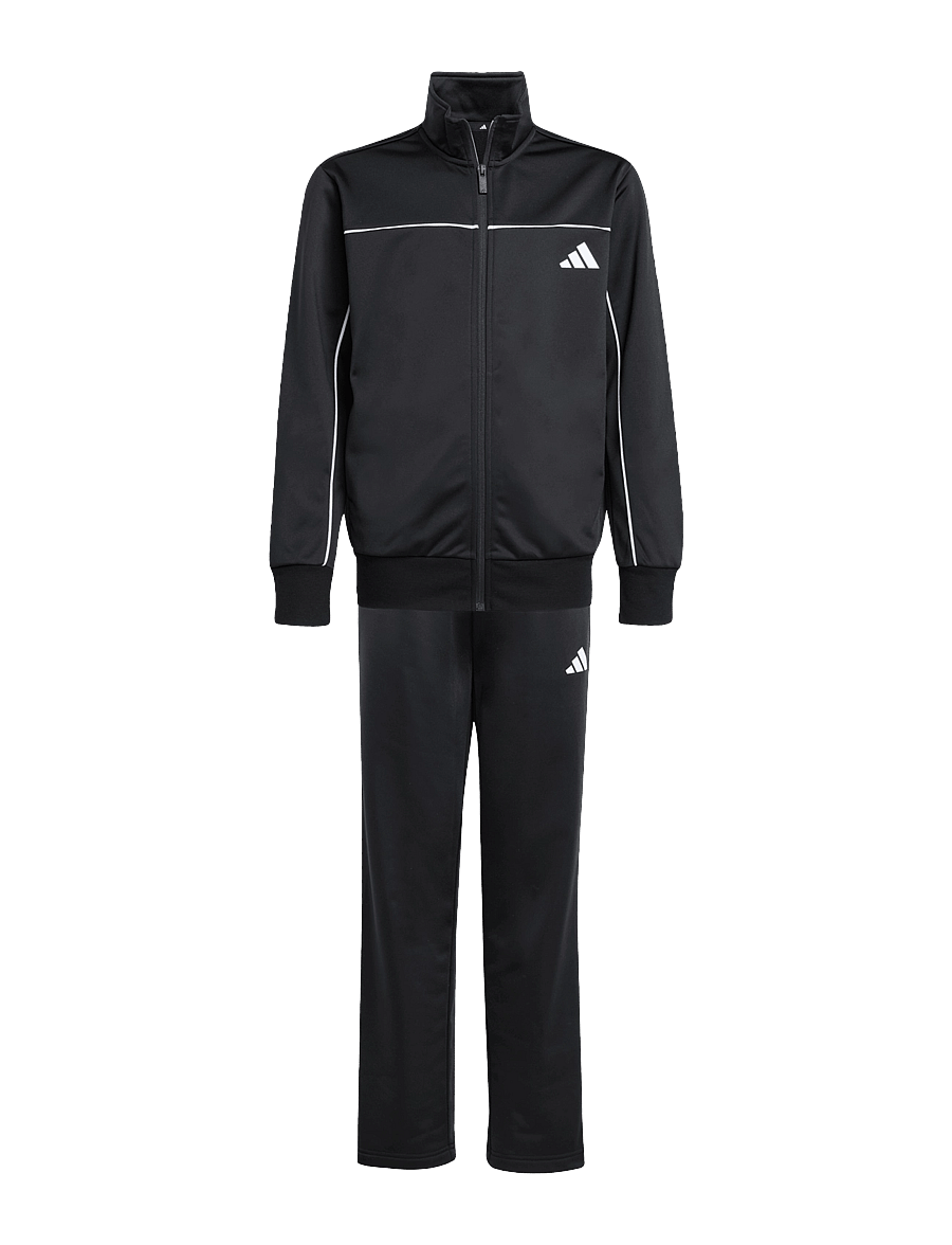 adidas Sportswear - J CP TR TS - joggingset & tvådelade set - black/white - 1