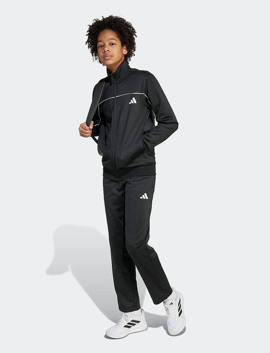 adidas Sportswear - J CP TR TS - joggingset & tvådelade set - black/white - 0