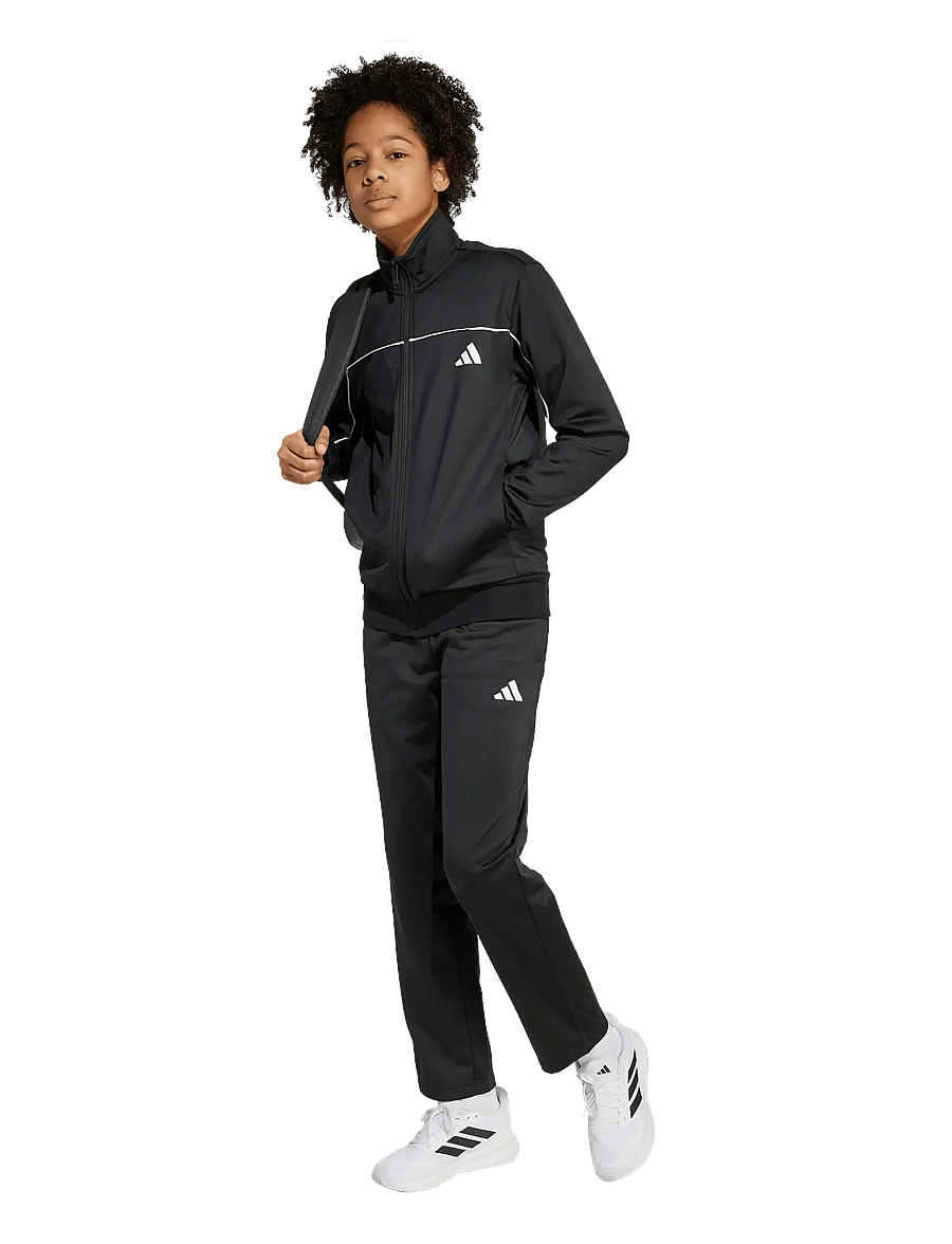 adidas Sportswear - J CP TR TS - trainingsanzug - black/white - 0