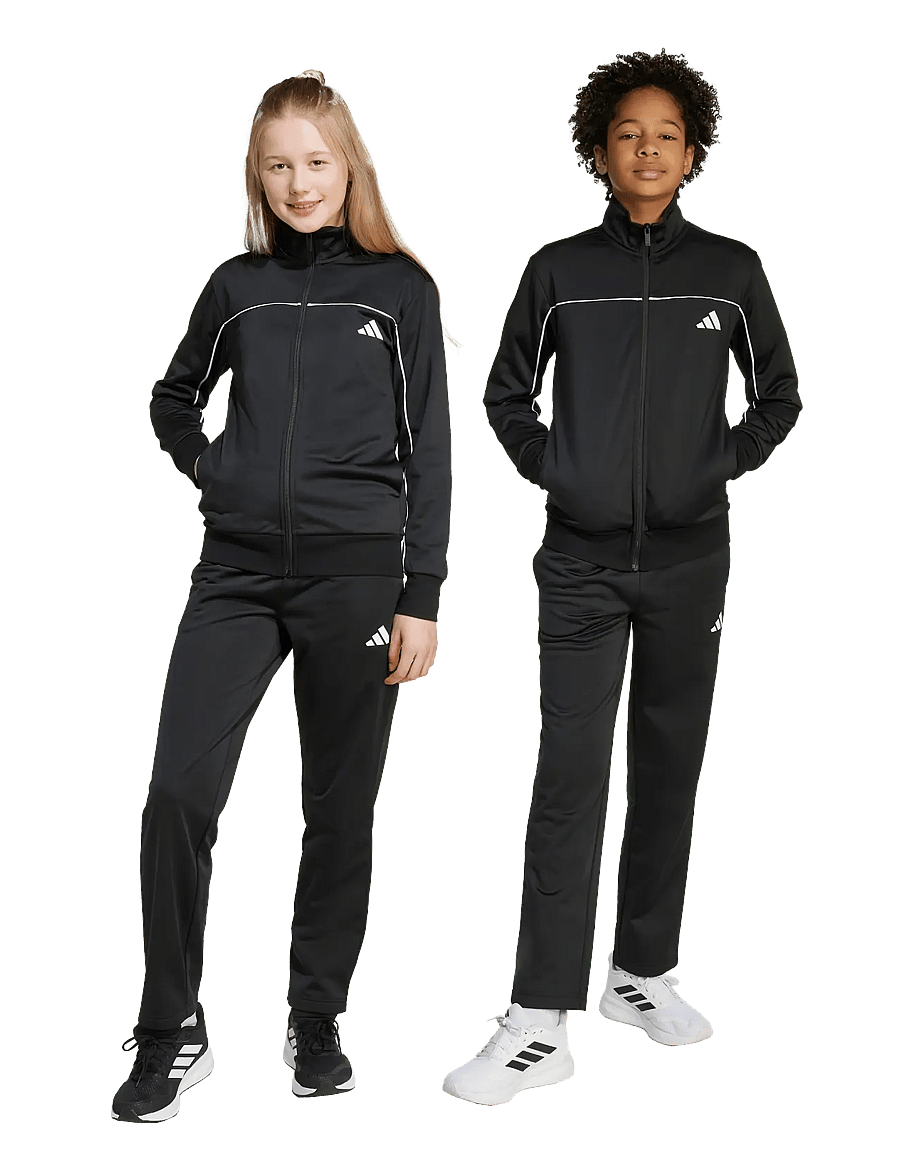 adidas Sportswear - J CP TR TS - trainingsanzug - black/white - 4