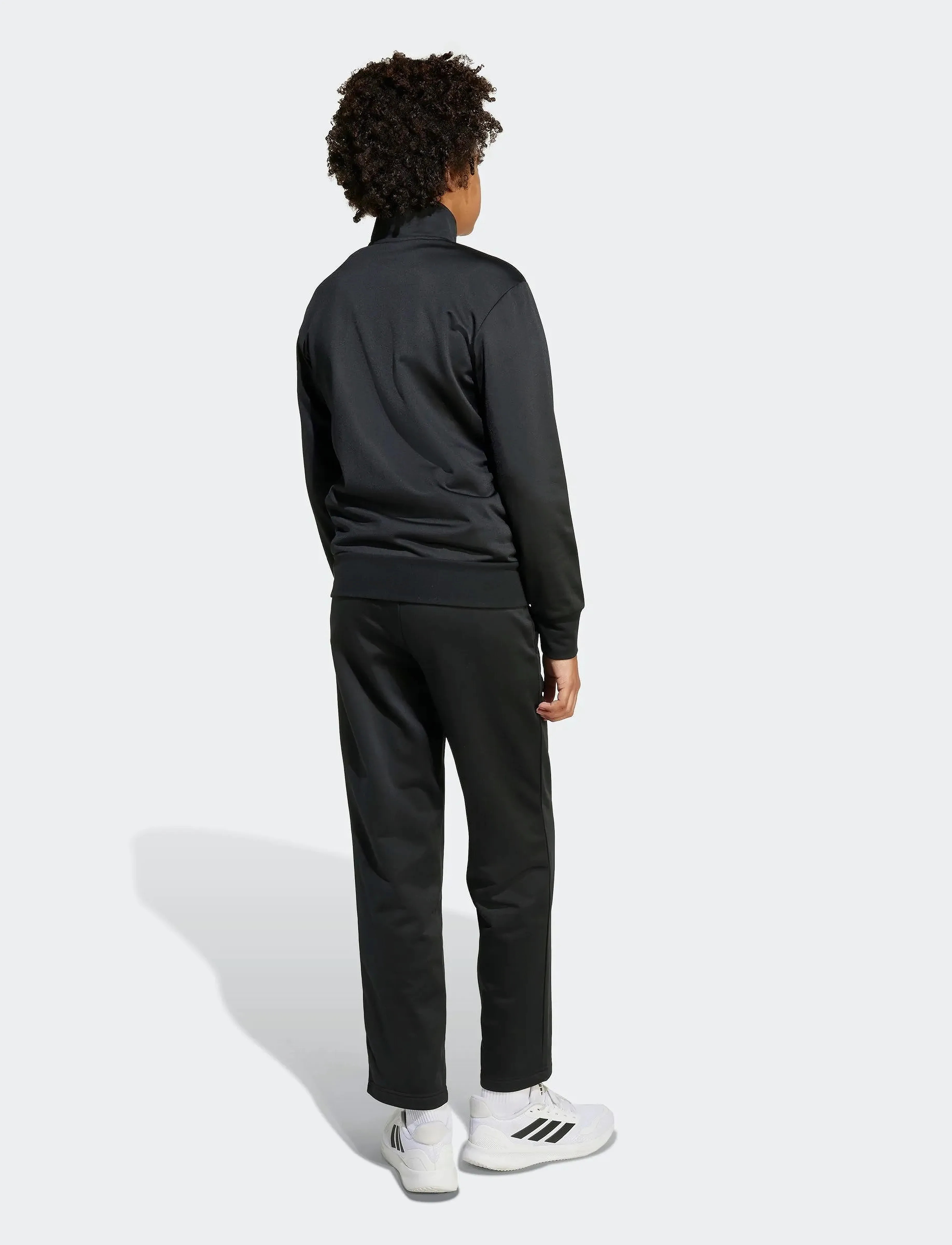 adidas Sportswear - J CP TR TS - joggingset & tvådelade set - black/white - 3