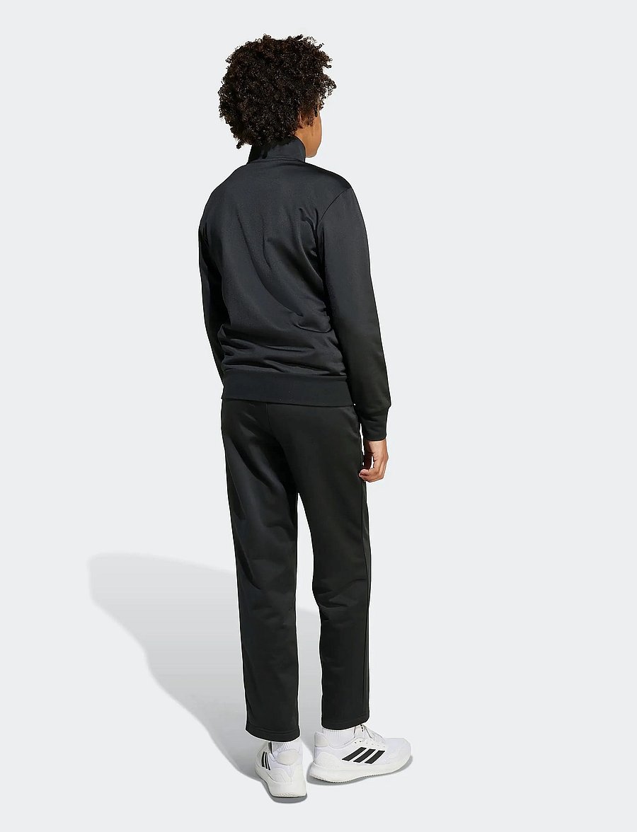 adidas Sportswear - J CP TR TS - joggingset & tvådelade set - black/white - 3
