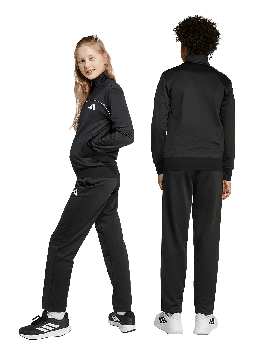 adidas Sportswear - J CP TR TS - trainingsanzug - black/white - 5
