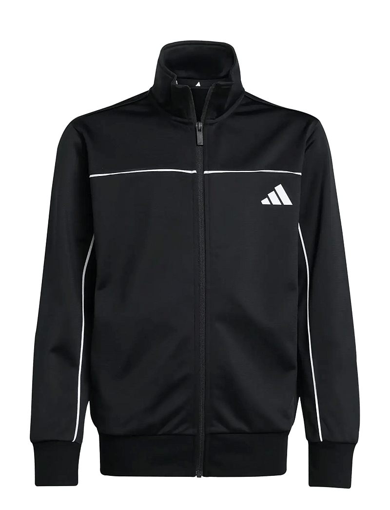 adidas Sportswear - J CP TR TS - treniņtērpi un divdaļīgi komplekti - black/white - 2