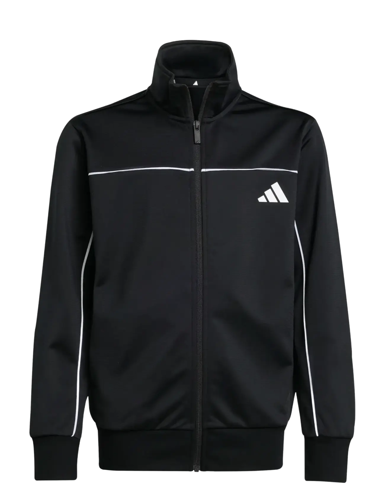 adidas Sportswear - J CP TR TS - joggingset & tvådelade set - black/white - 2
