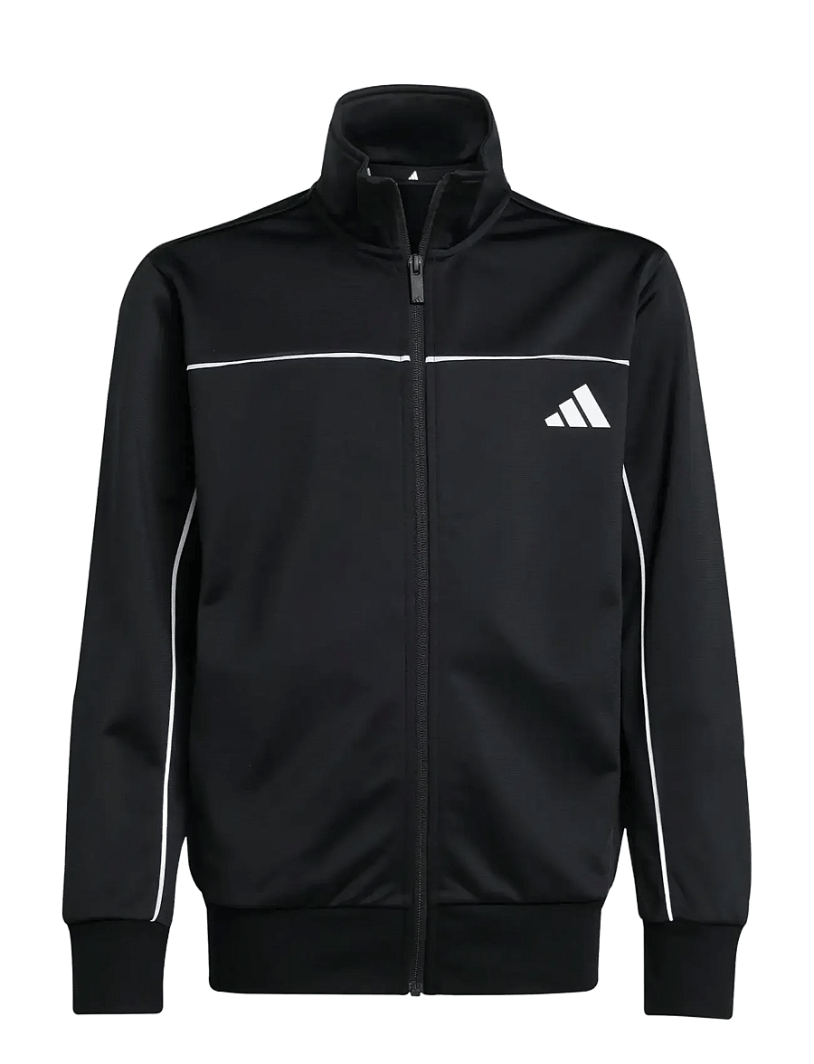 adidas Sportswear - J CP TR TS - joggingset & tvådelade set - black/white - 2