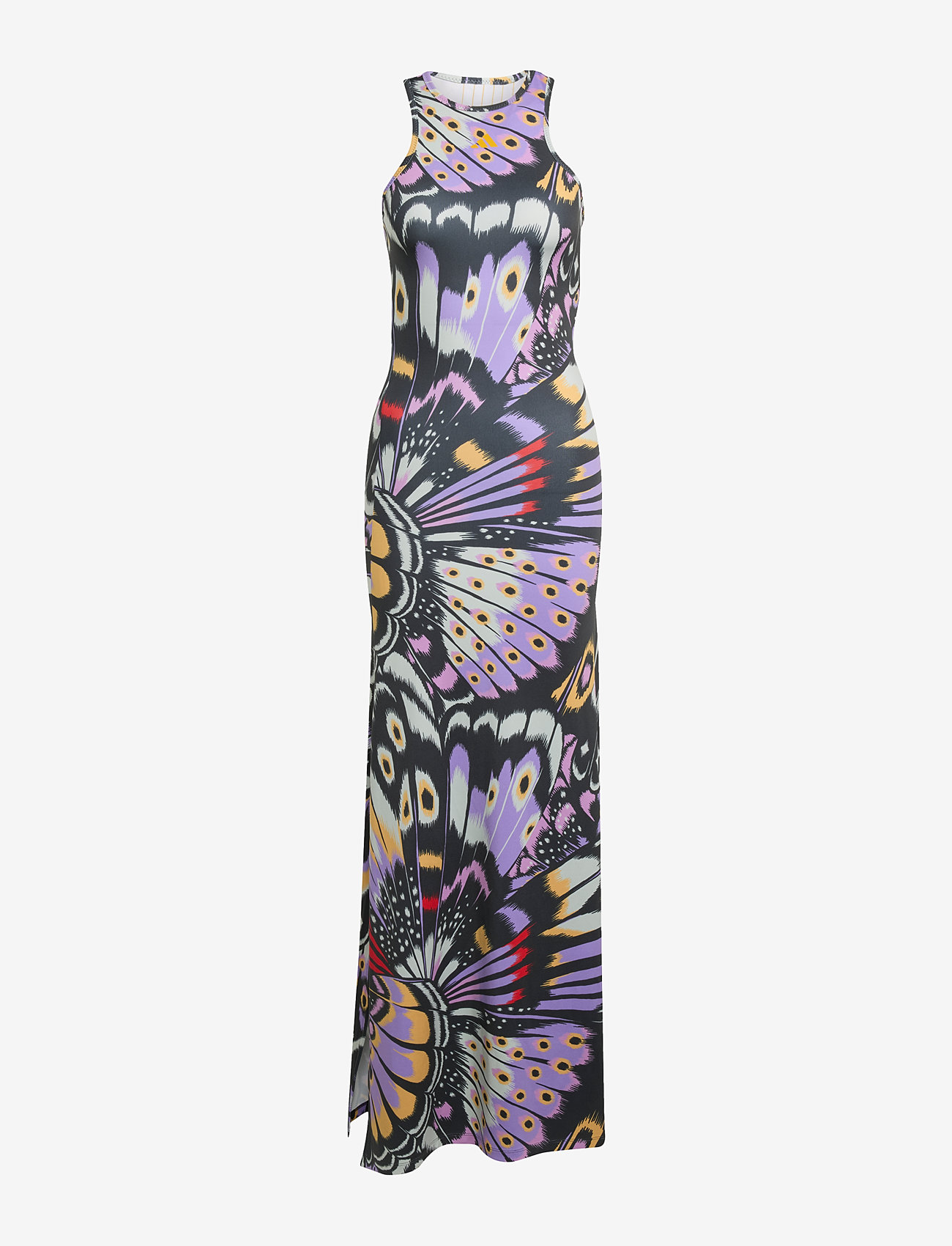 adidas Sportswear - FARM PRM DRESS - kleidid ja seelikud - black/prepur/lusred - 1