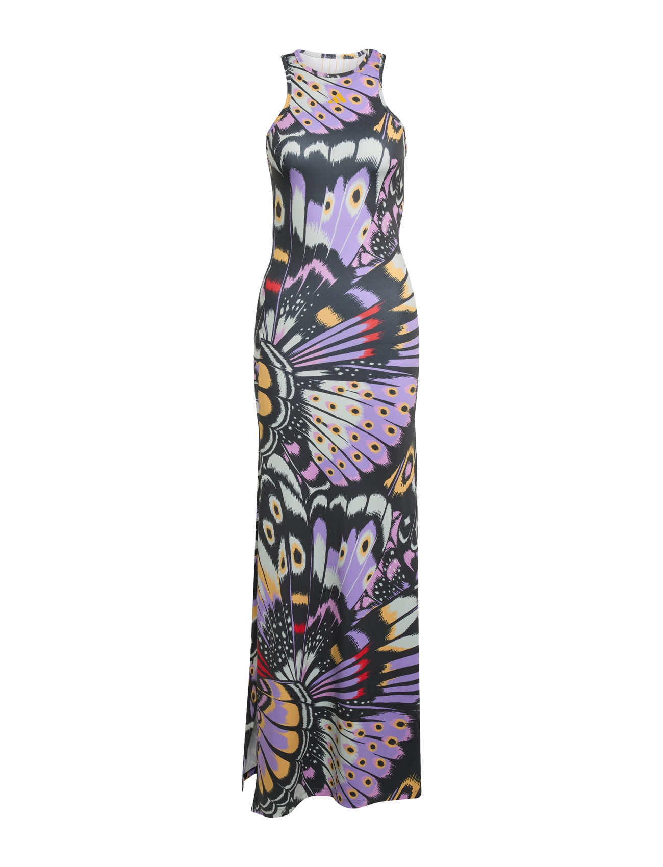 adidas Sportswear FARM PRM DRESS - Kleidid - BLACK/PREPUR/LUSRED / multi