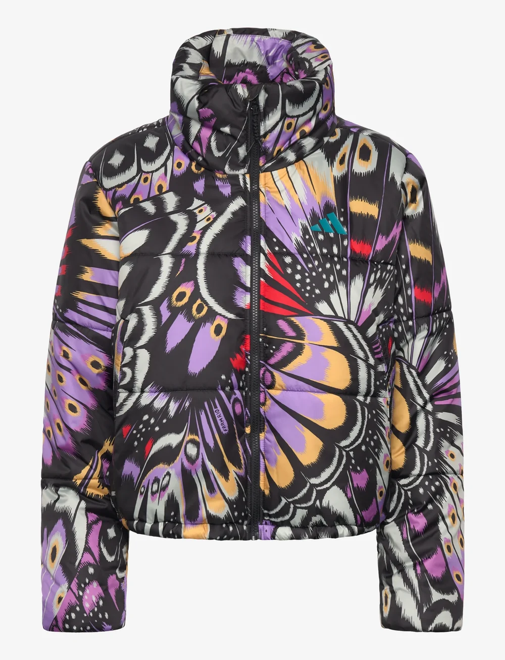 adidas Sportswear - FARM PADDED JKT - vinterjakker - black/prepur/lusred - 1