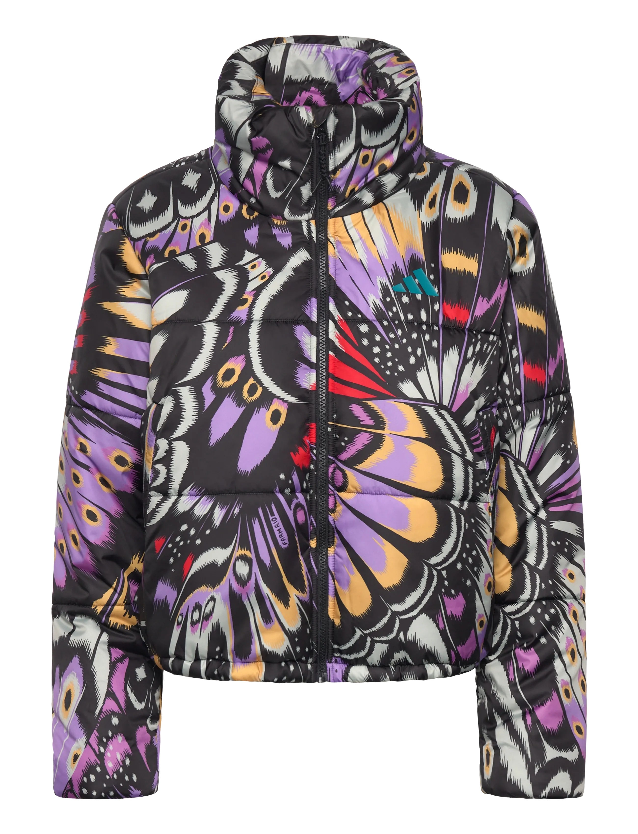 adidas Sportswear - FARM PADDED JKT - winterjacken - black/prepur/lusred - 1