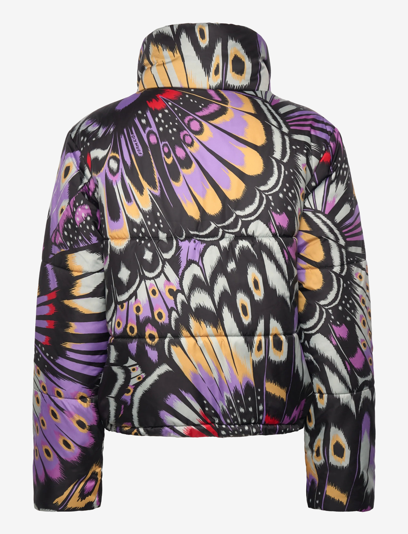 adidas Sportswear - FARM PADDED JKT - daunenjacken - black/prepur/lusred - 2