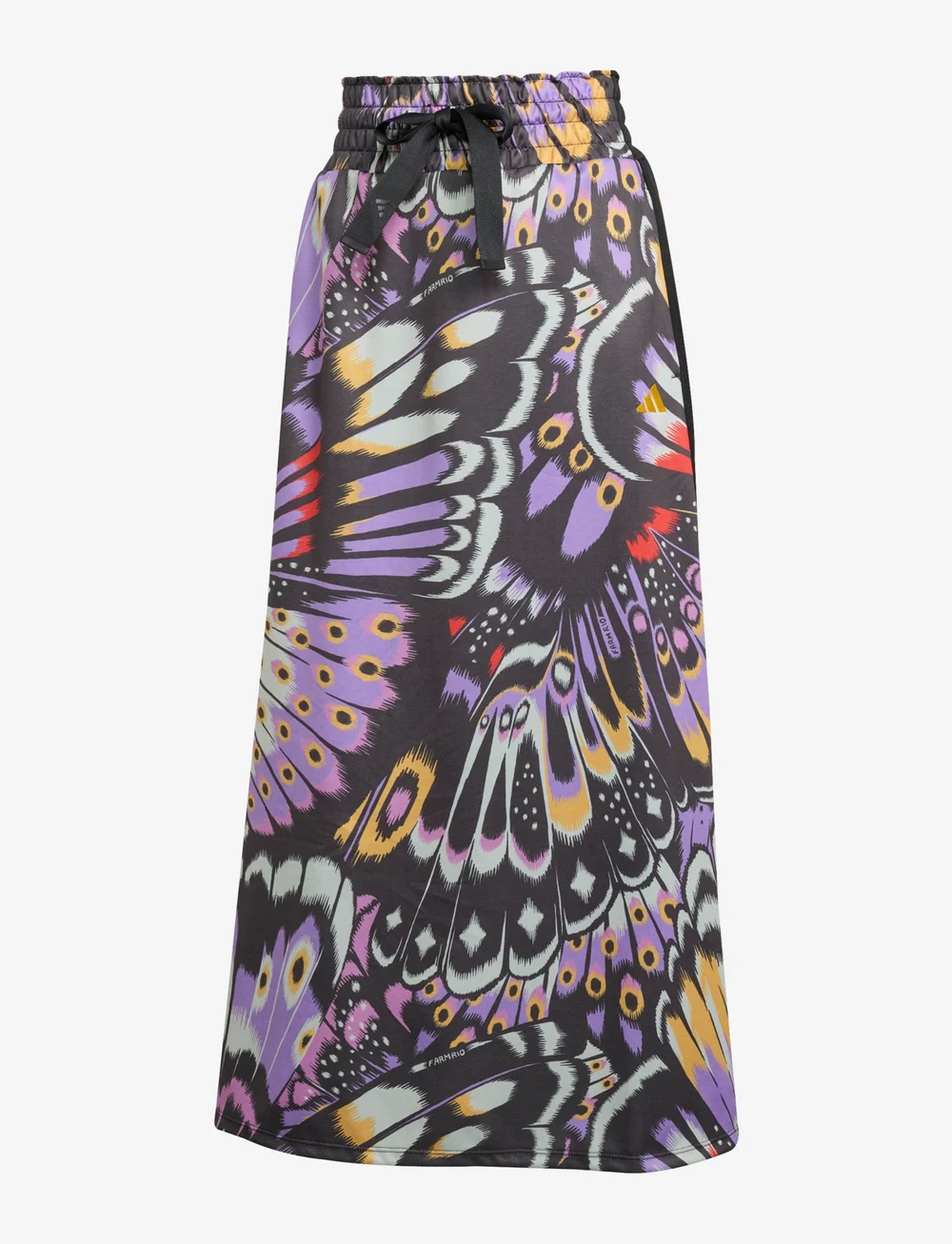 adidas Sportswear - FARM PRM SKIRT - rokjes - black/prepur/lusred - 1