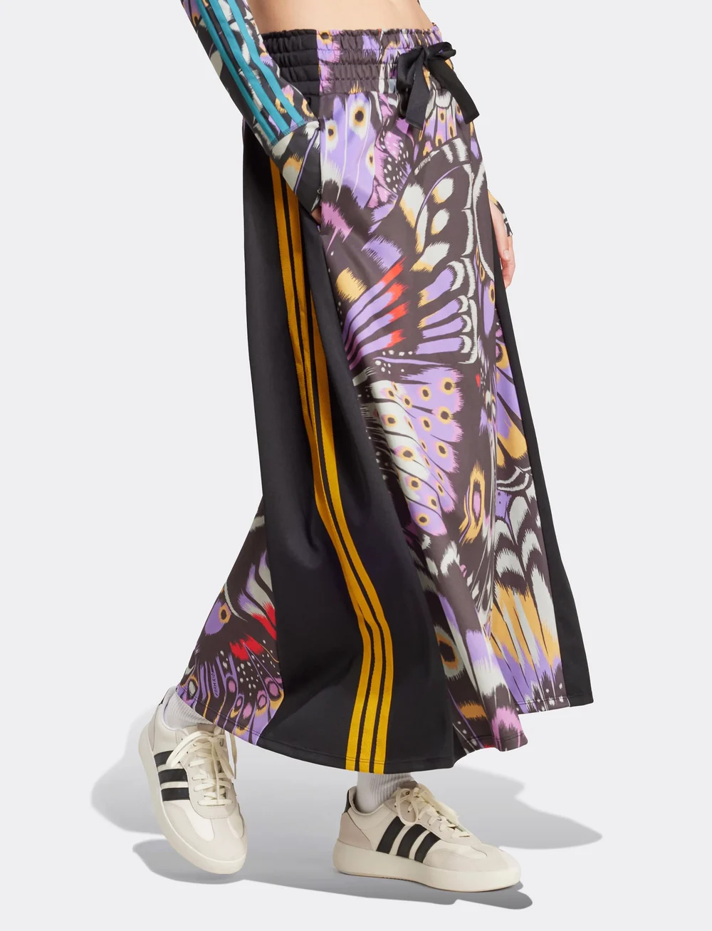adidas Sportswear - FARM PRM SKIRT - rokjes - black/prepur/lusred - 5