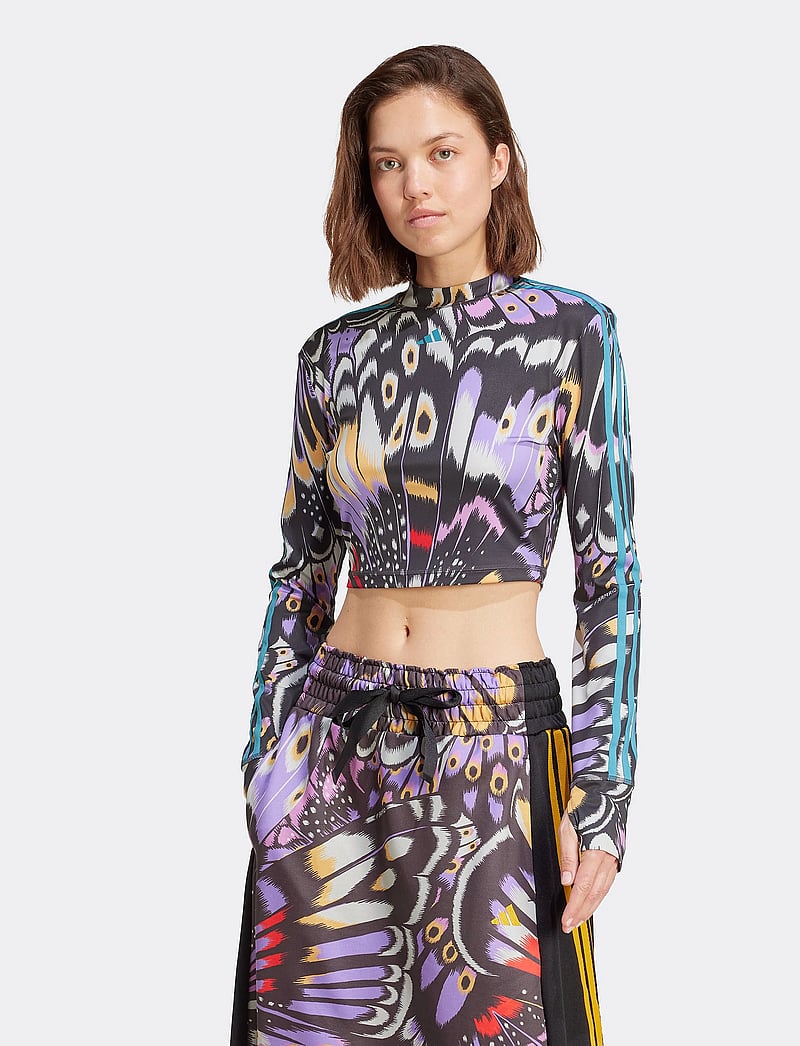 adidas Sportswear Farm Longsleeve (ASRJL8649) Crop tops