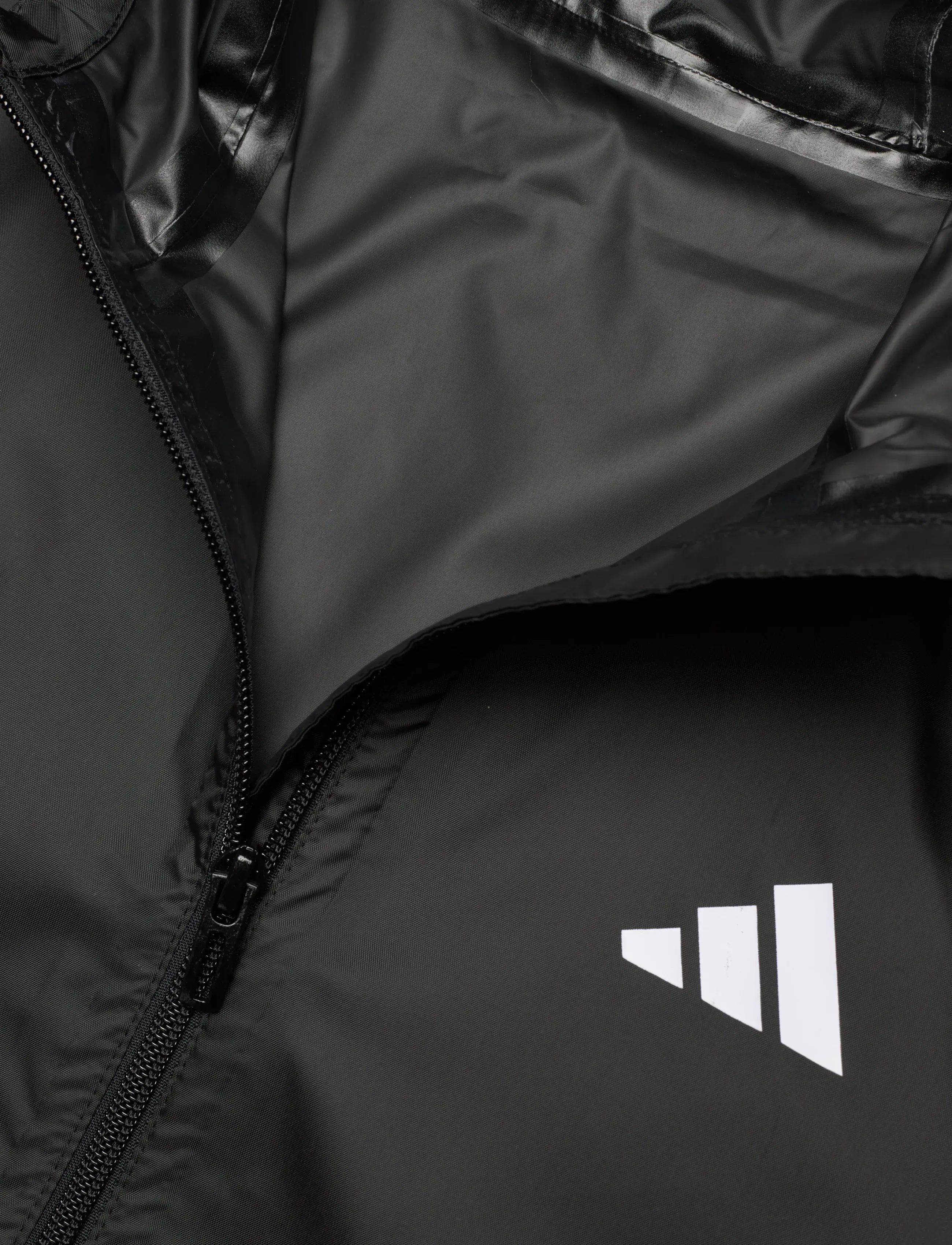 adidas Sportswear - J RAIN JKT - shell- & regenjacken - black - 2