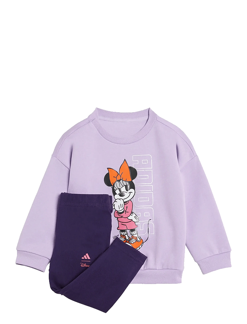 adidas Sportswear - I DY MI JOG - treniņtērpi un divdaļīgi komplekti - powplu/lucpnk - 0