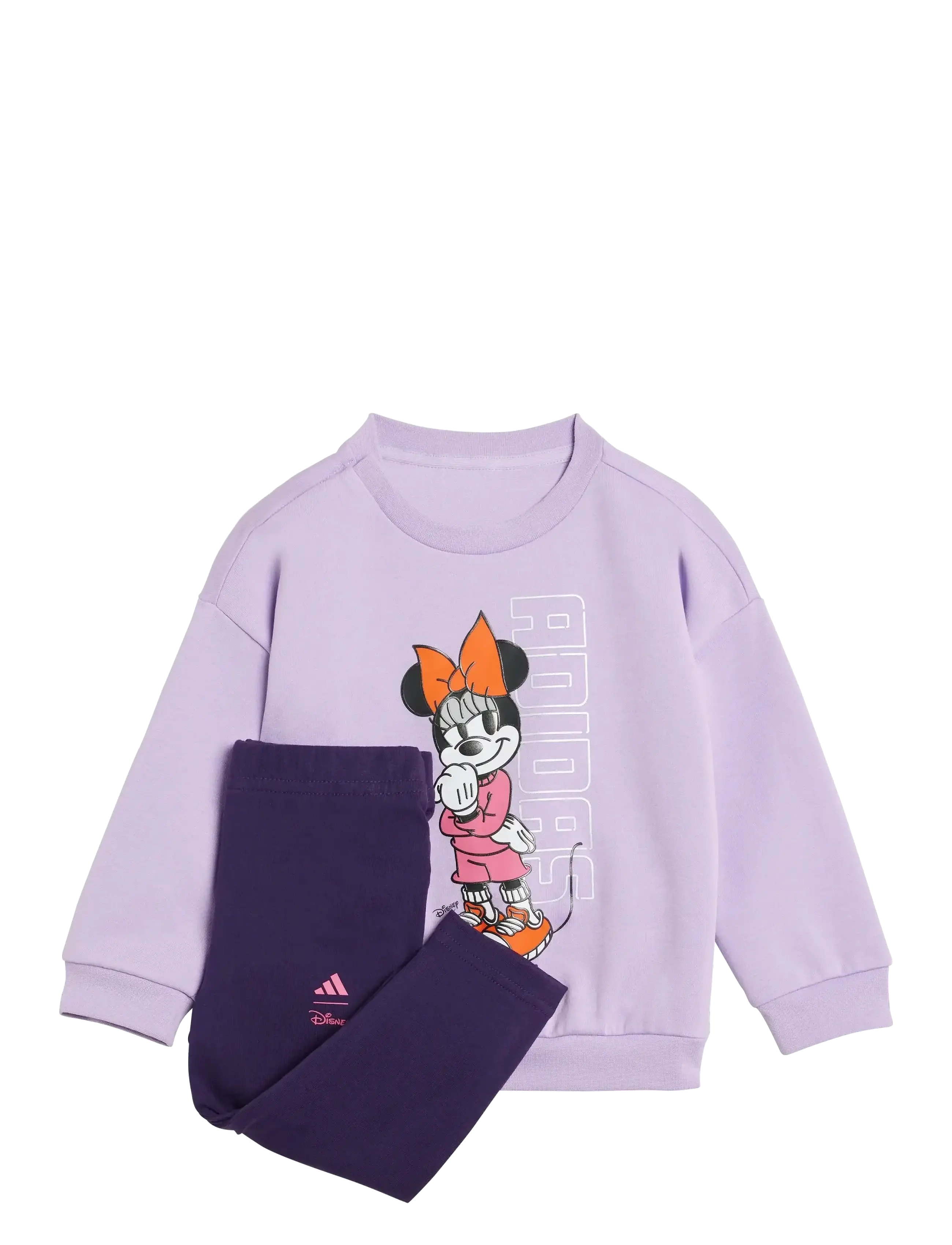 adidas Sportswear I DY MI JOG - Riided - POWPLU/LUCPNK / purple