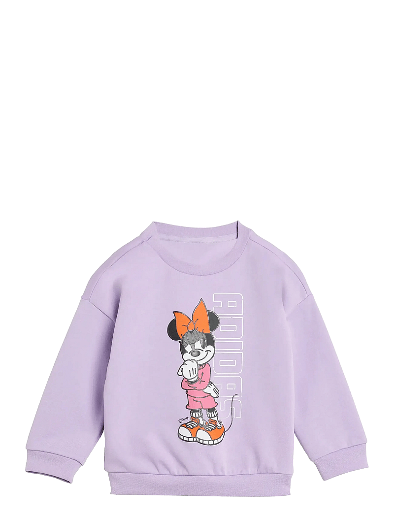 adidas Sportswear - I DY MI JOG - treniņtērpi un divdaļīgi komplekti - powplu/lucpnk - 2