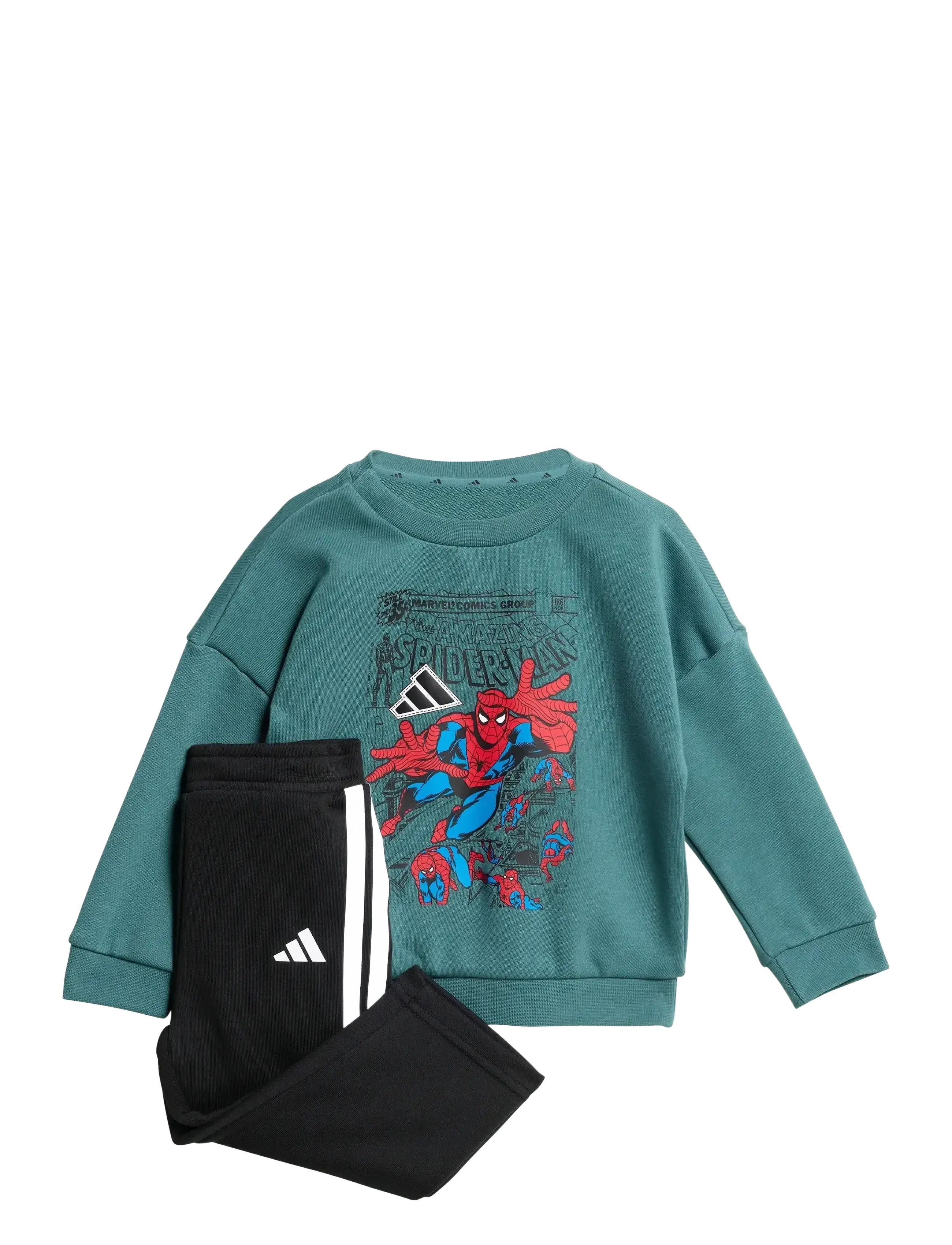 I MRVL SM JOG - PRETEA/WHITE