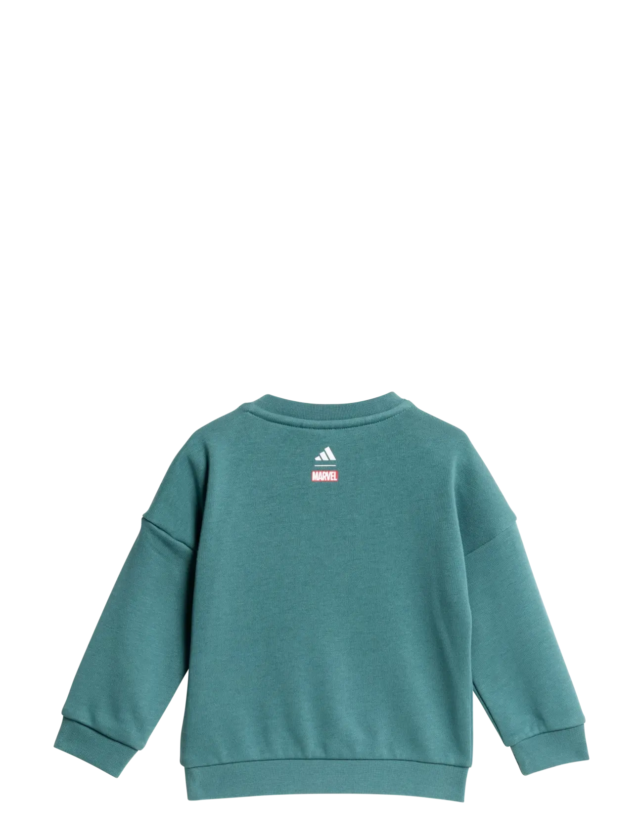 adidas Sportswear - I MRVL SM JOG - sæt med langærmet t-shirt - pretea/white - 1