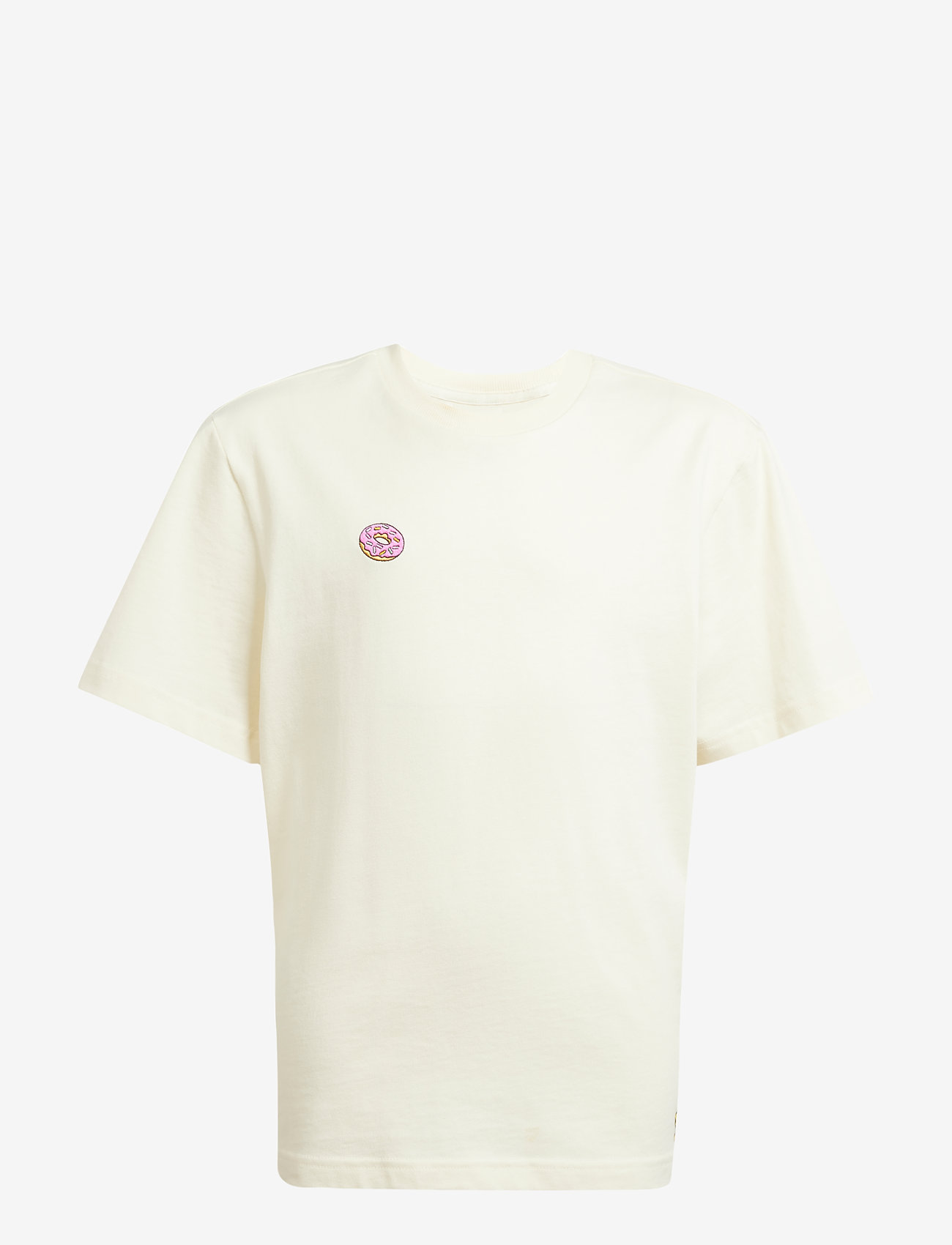 adidas Sportswear - J SIM GFX T - kortärmade t-shirts - crewht - 1