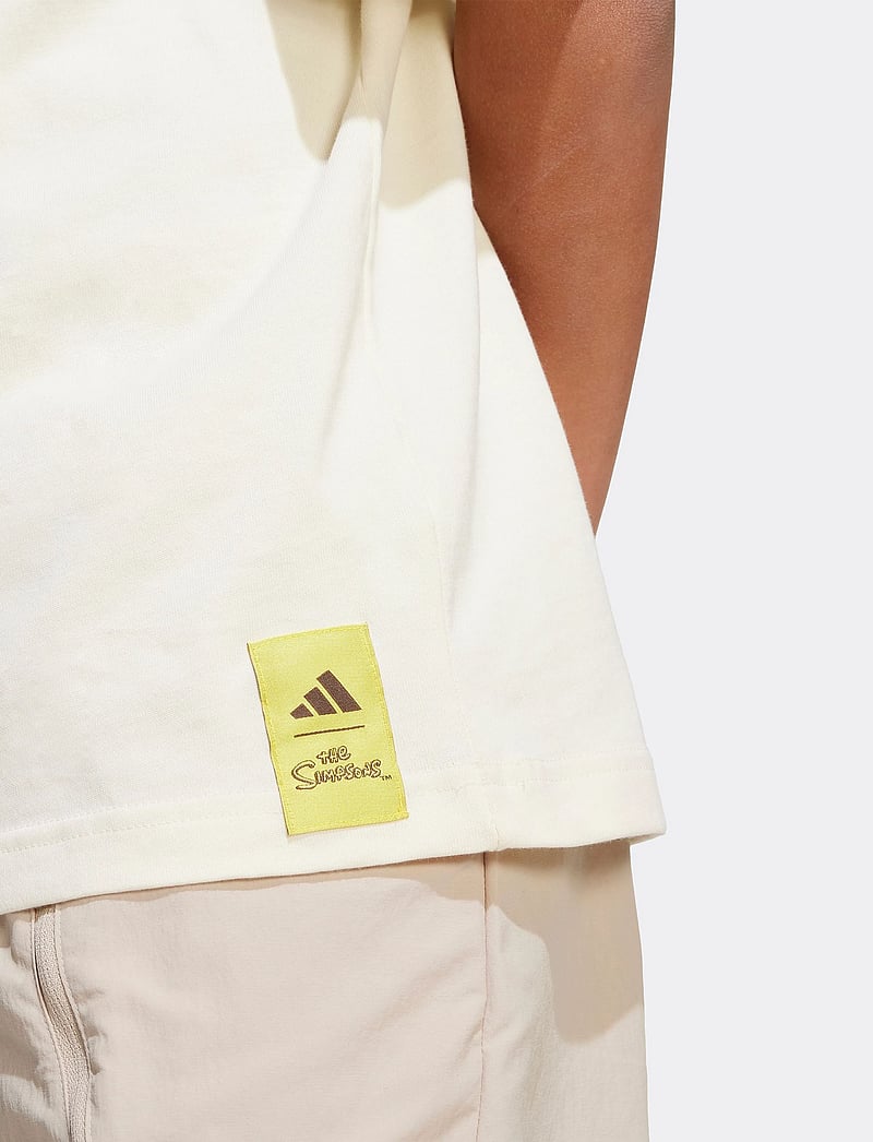 adidas Sportswear - J SIM GFX T - t-krekli ar īsām piedurknēm - crewht - 3