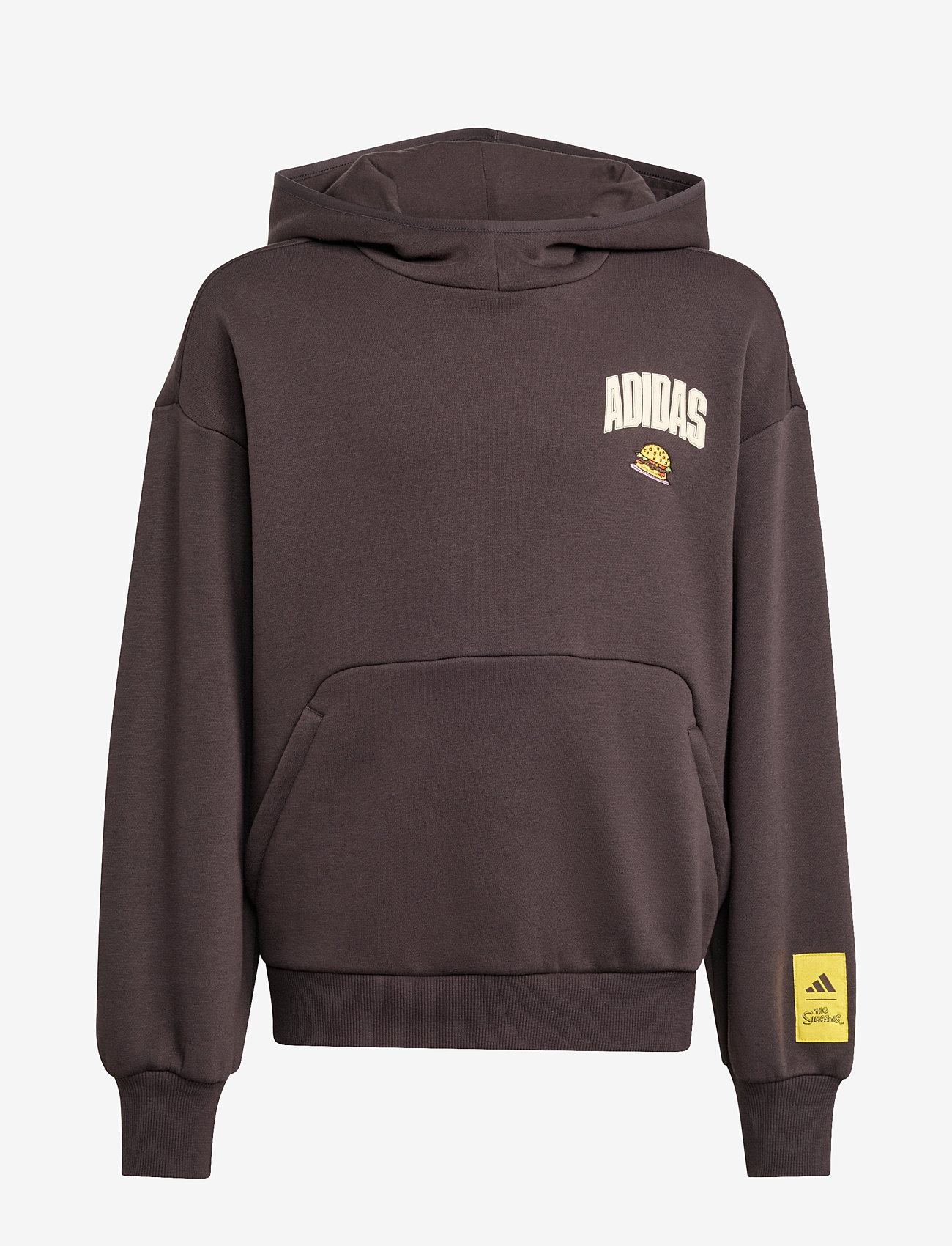 adidas Sportswear - J SIM HD - huvtröjor - nbrown - 1