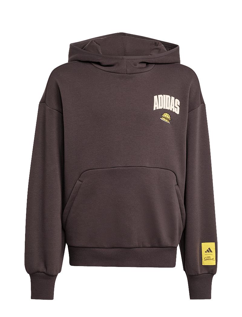 adidas Sportswear - J SIM HD - džemperi ar kapuci - nbrown - 1