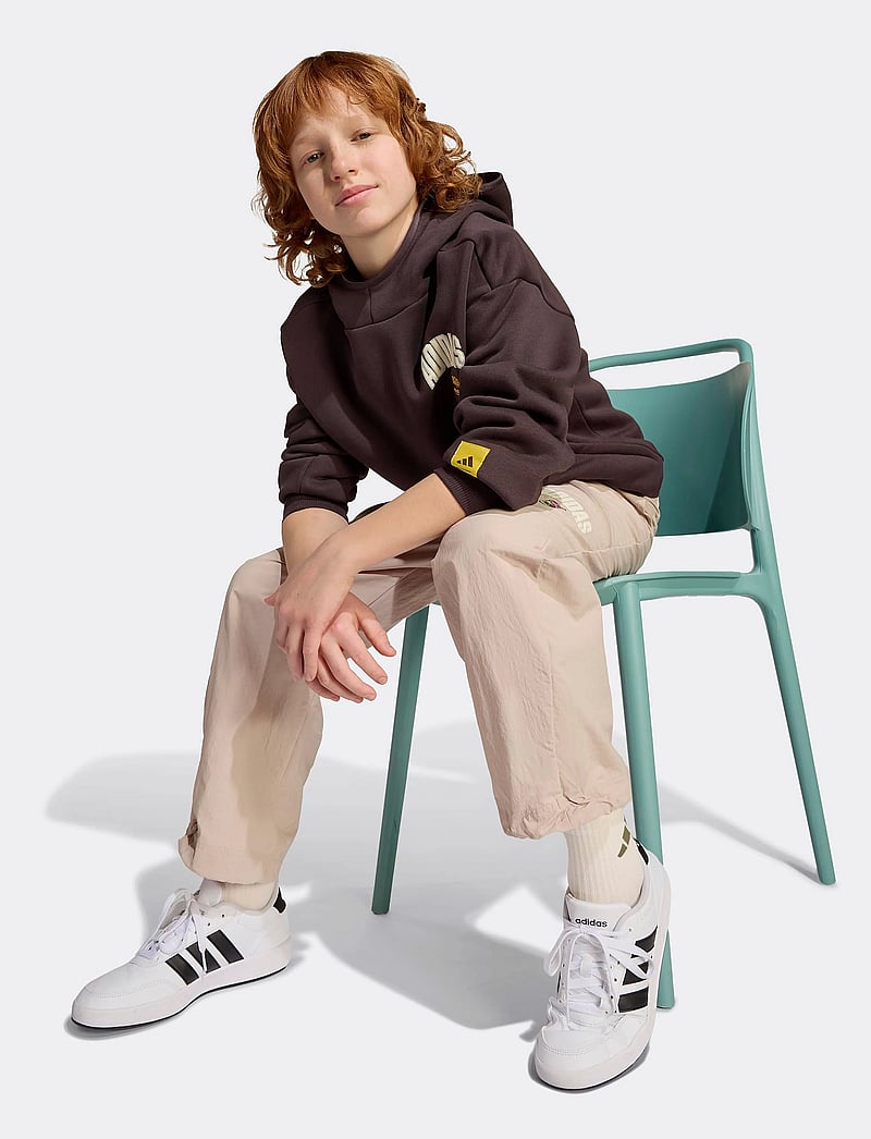 adidas Sportswear - J SIM HD - džemperi ar kapuci - nbrown - 0