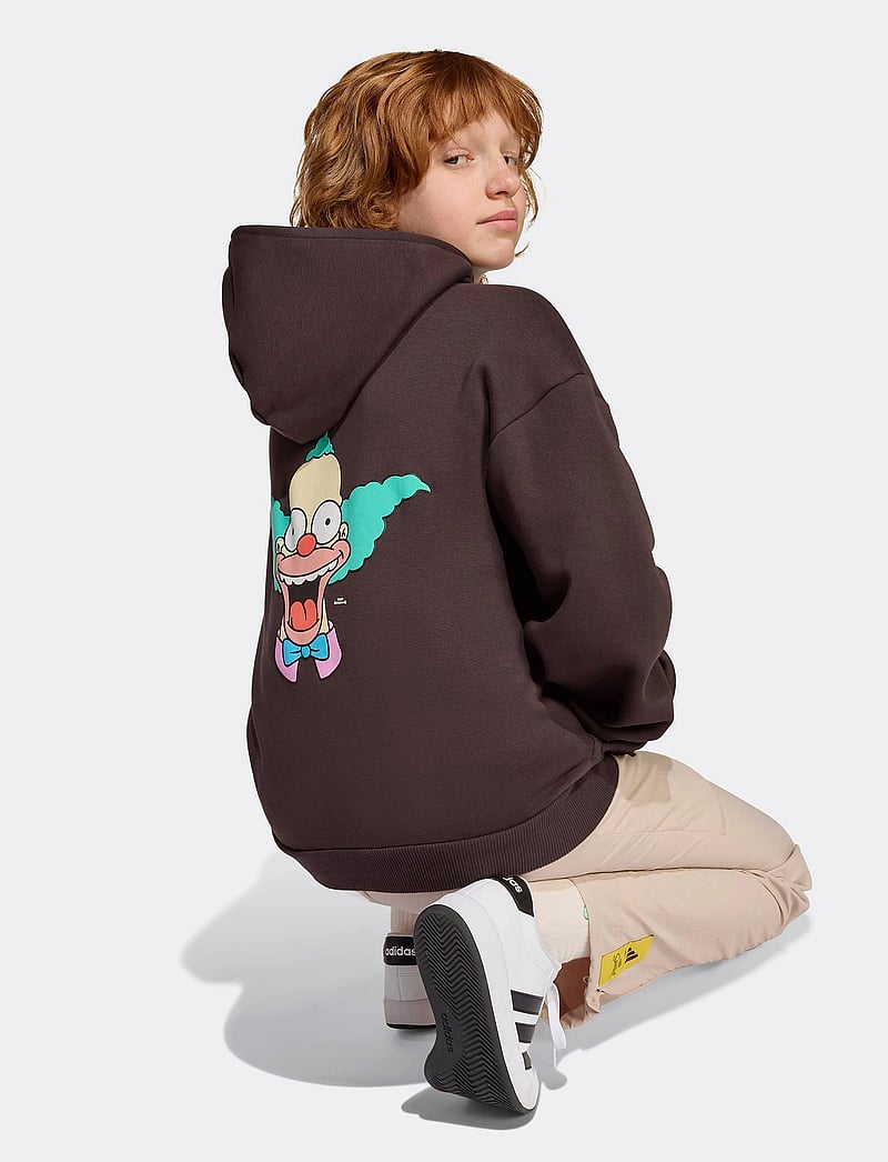 adidas Sportswear - J SIM HD - džemperi ar kapuci - nbrown - 2