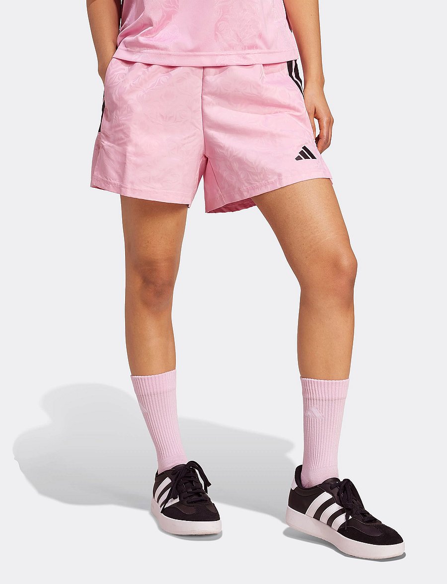 adidas Sportswear - W TIRO Q3 SH - shorts - trupnk/black - 0