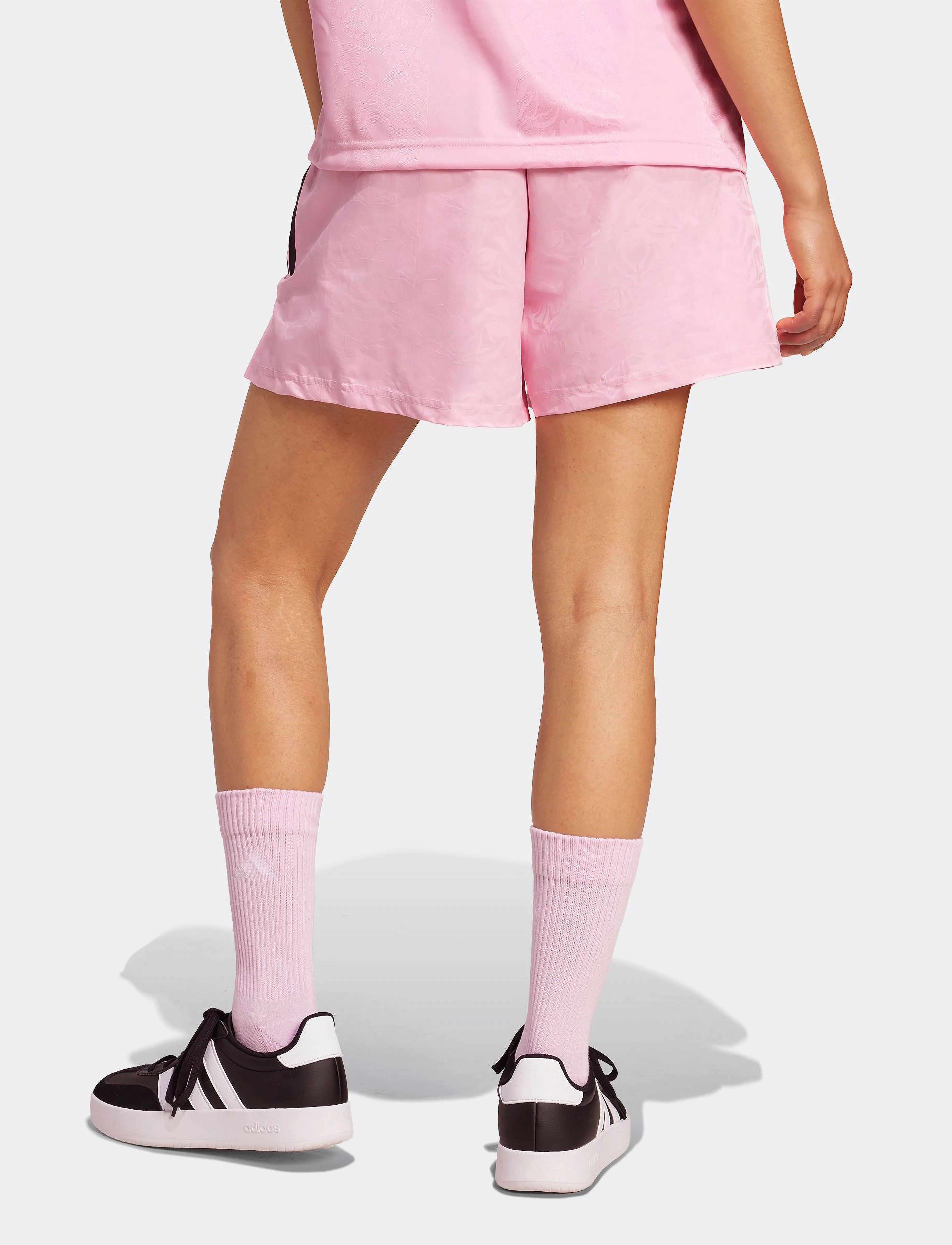 adidas Sportswear - W TIRO Q3 SH - shorts - trupnk/black - 3