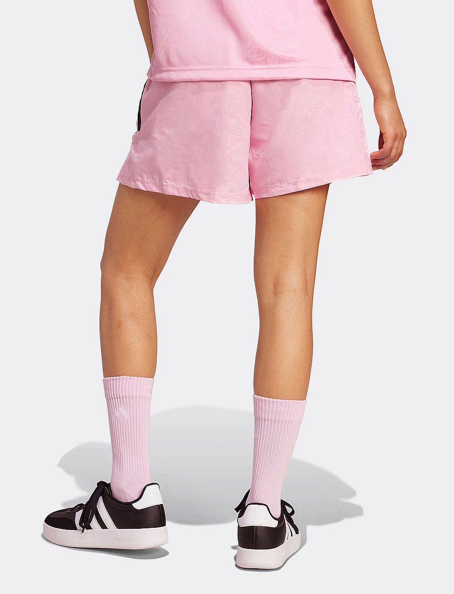 adidas Sportswear - W TIRO Q3 SH - shorts - trupnk/black - 3
