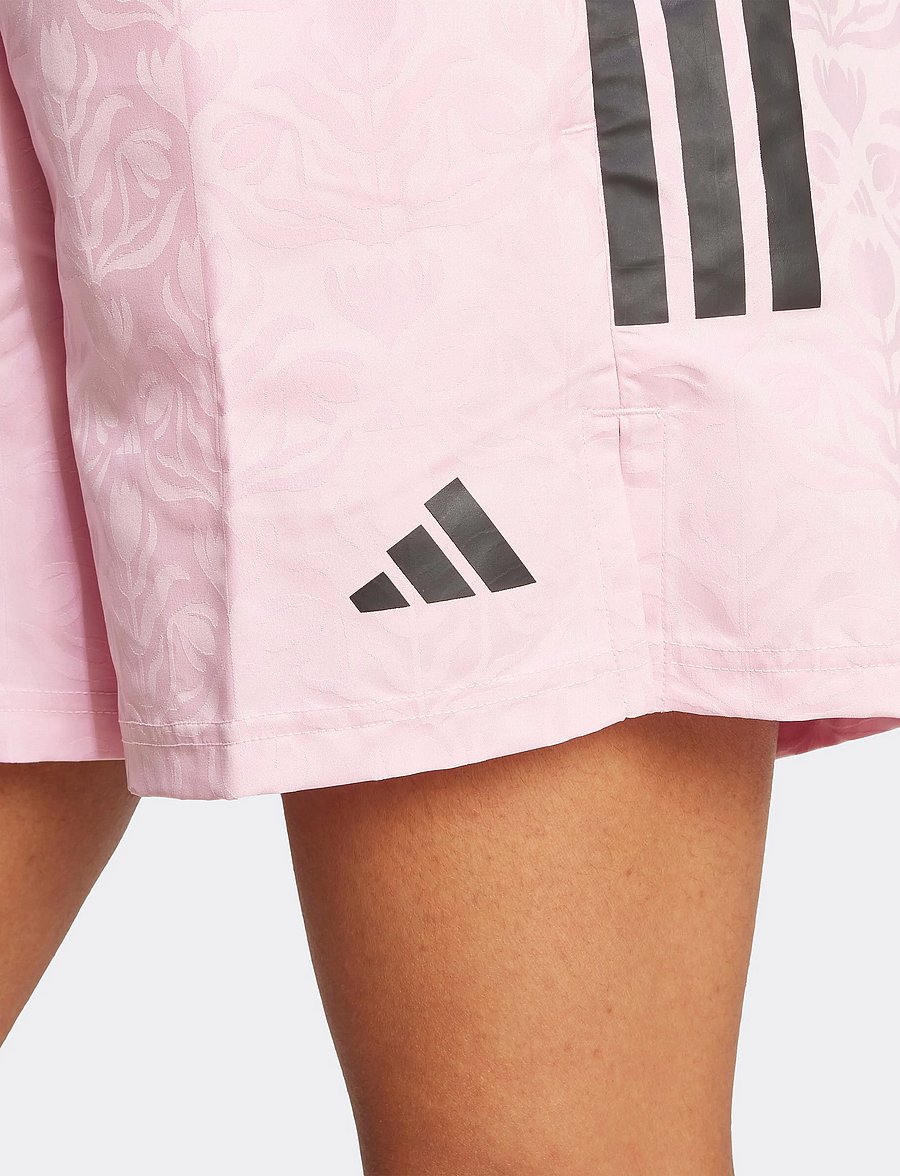 adidas Sportswear - W TIRO Q3 SH - shorts - trupnk/black - 5