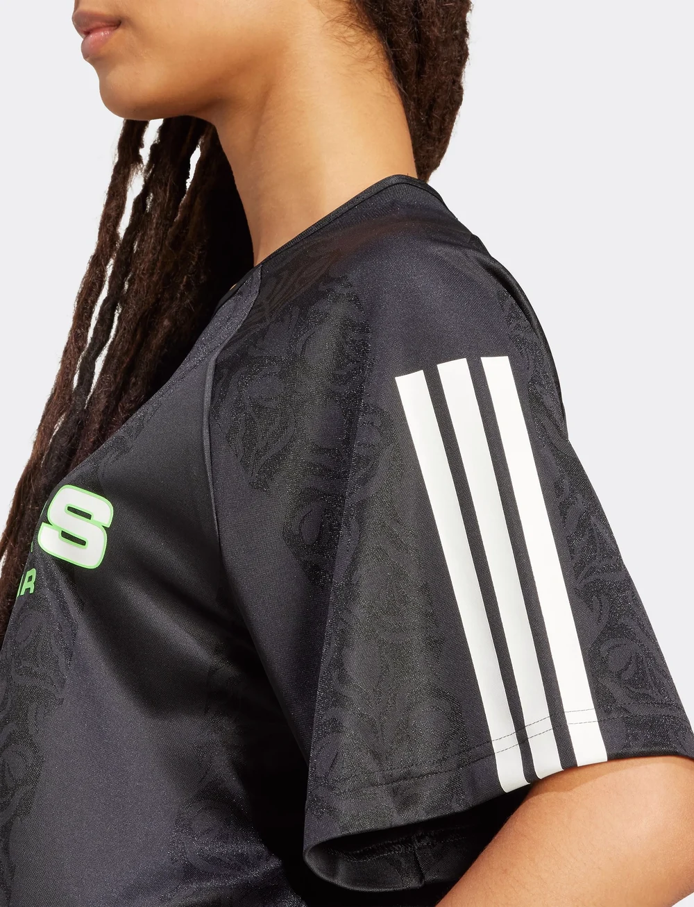 adidas Sportswear - W TIRO Q3 TEE - t-shirts - black/white - 2