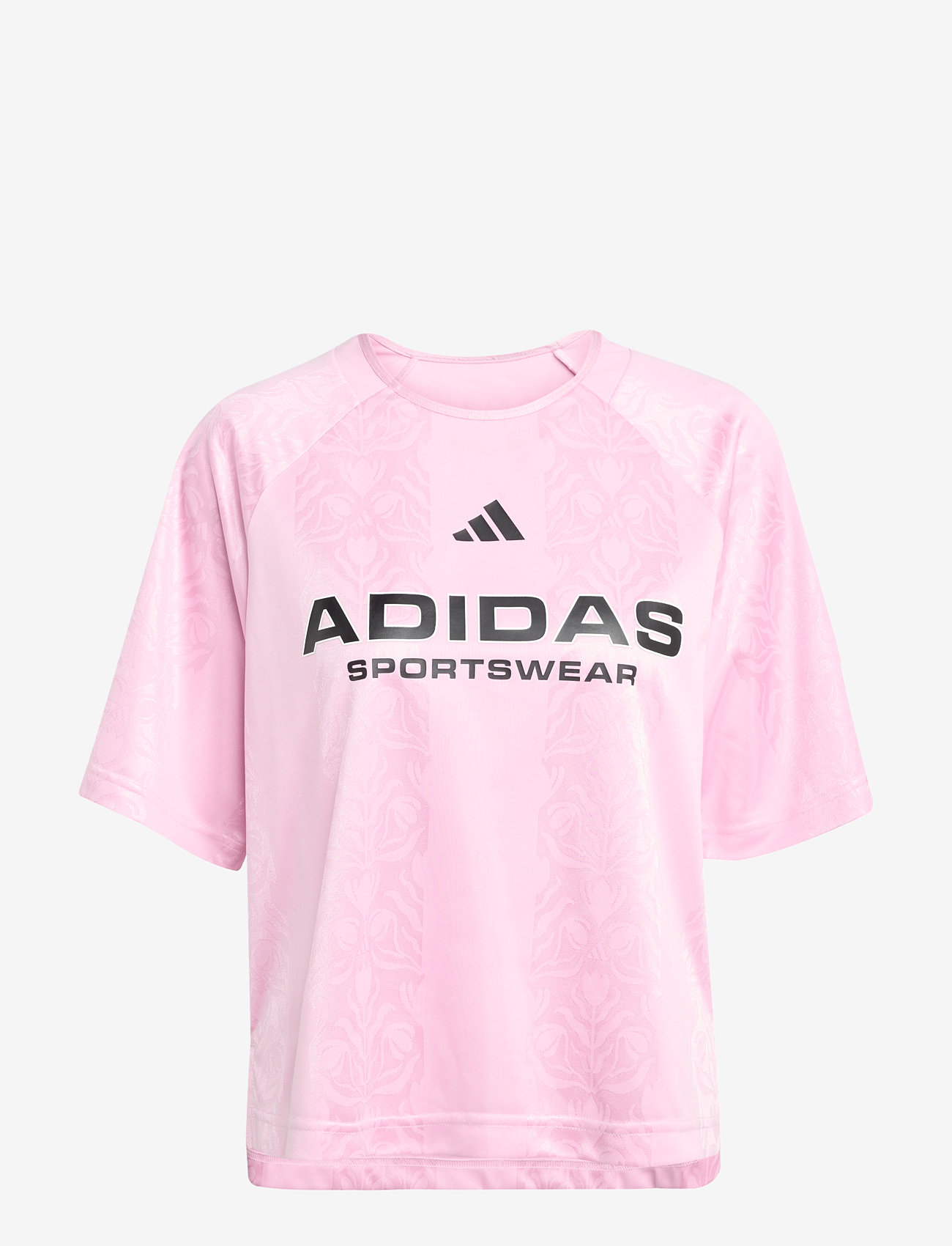 adidas Sportswear - W TIRO Q3 TEE - t-shirts - trupnk/black - 1