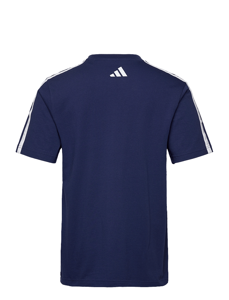 adidas Sportswear - M C COLLEG TEE - t-shirts - dkblue - 2