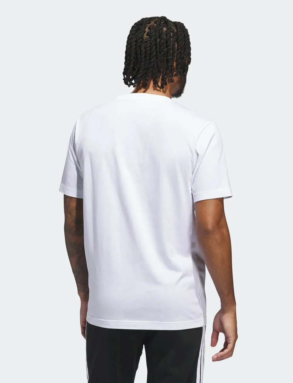 adidas Sportswear - M C CAMO BOX T - t-shirts - white/wonalu - 5