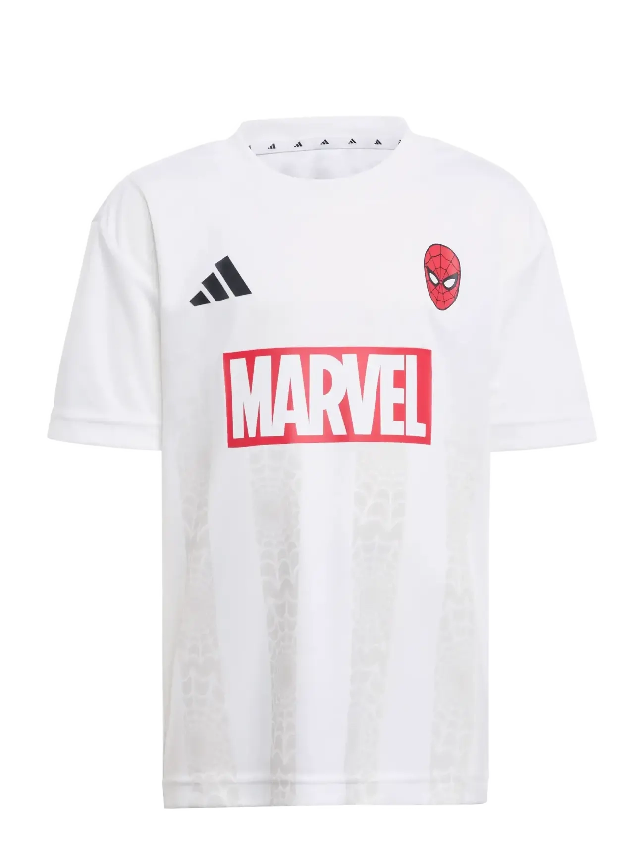 adidas Sportswear - LK MRVL SM TSET - matchende sæt - white/black - 2