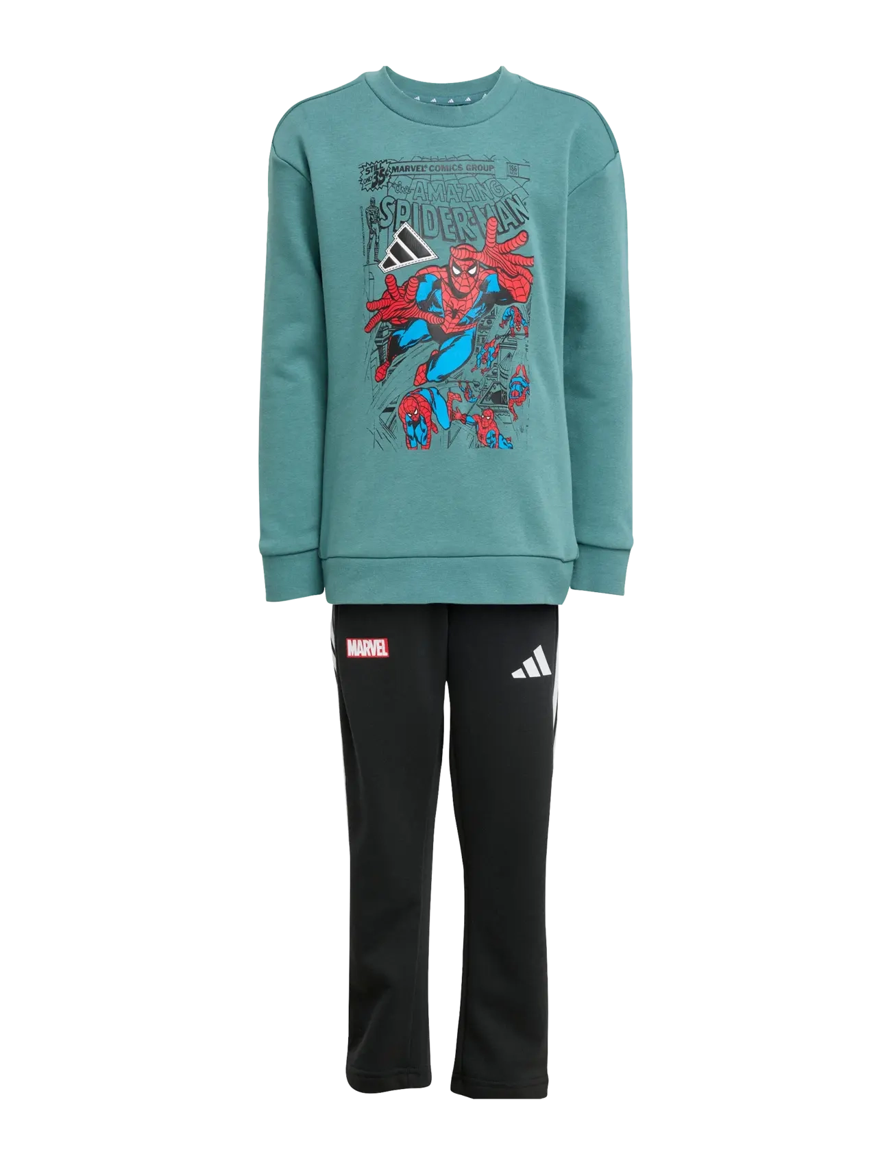 adidas Sportswear LK MRVL SM JOG - Riided - PRETEA/WHITE / multi