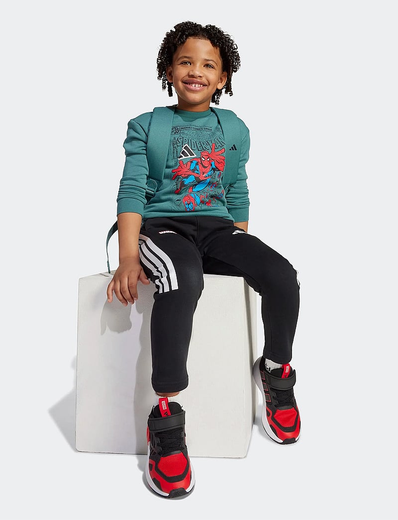 adidas Sportswear - LK MRVL SM JOG - divdaļīgi komplekti - pretea/white - 0