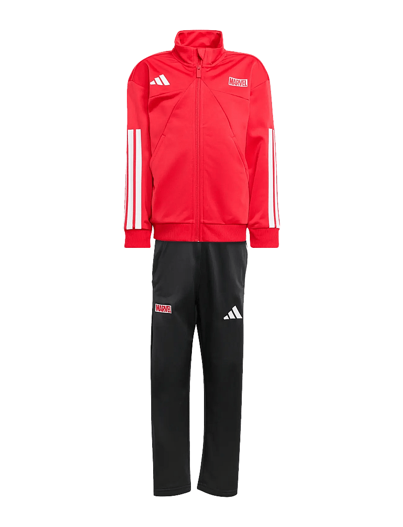adidas Sportswear - LK MRVL SM TS - treniņtērpi un divdaļīgi komplekti - purrub/white - 1