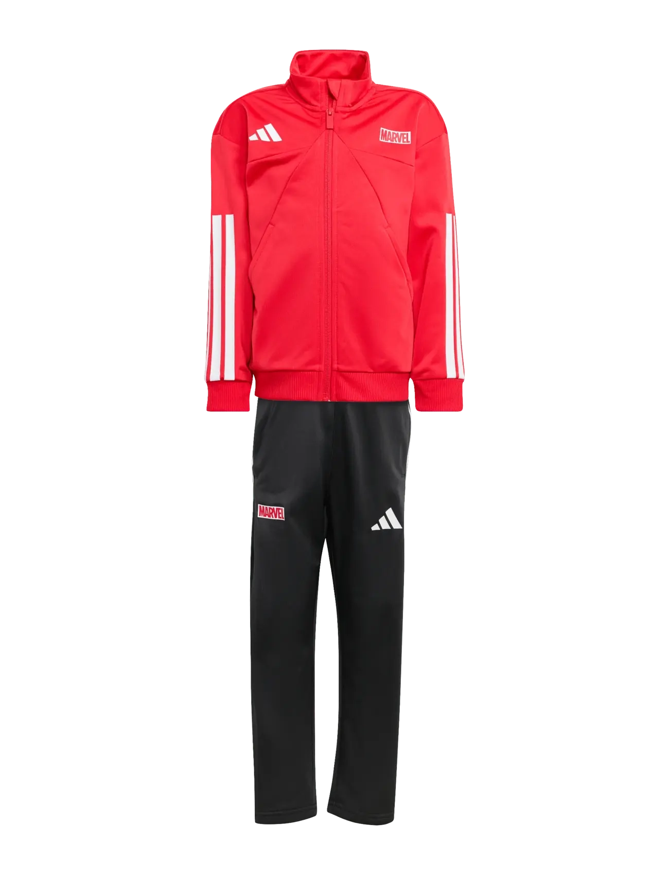 adidas Sportswear - LK MRVL SM TS - treniņtērpi un divdaļīgi komplekti - purrub/white - 1