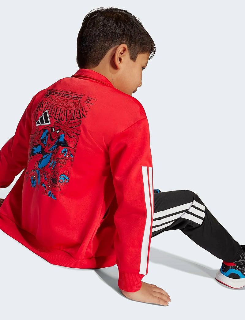 adidas Sportswear - LK MRVL SM TS - treniņtērpi un divdaļīgi komplekti - purrub/white - 3