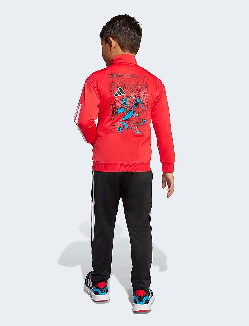 adidas Sportswear - LK MRVL SM TS - treniņtērpi un divdaļīgi komplekti - purrub/white - 4