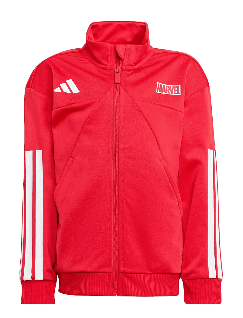 adidas Sportswear - LK MRVL SM TS - treniņtērpi un divdaļīgi komplekti - purrub/white - 2